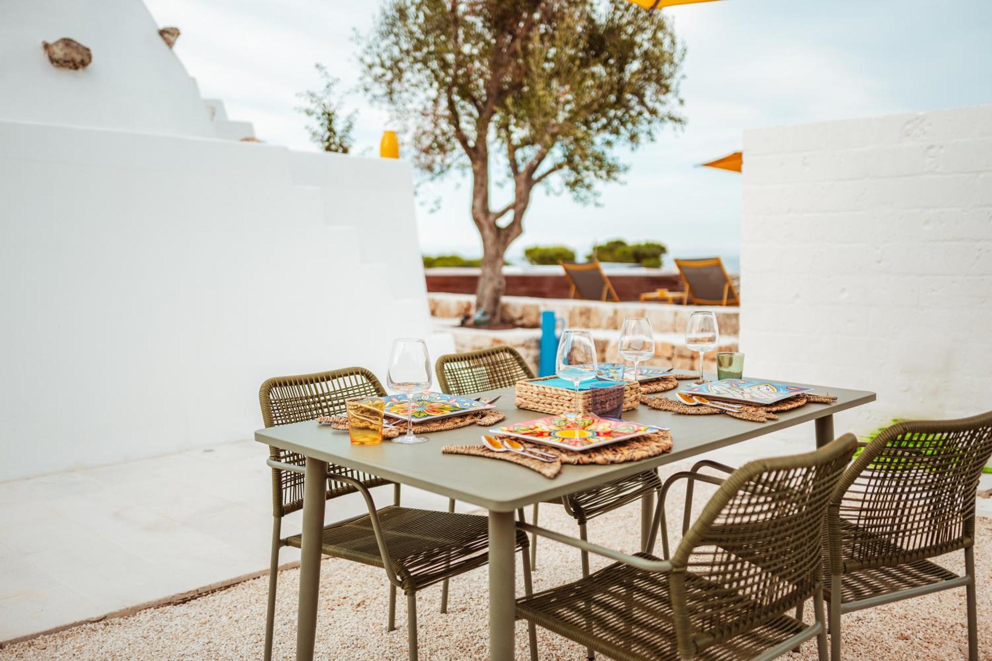 Trullomare & Pool - Housea Villa Polignano a Mare Exterior photo