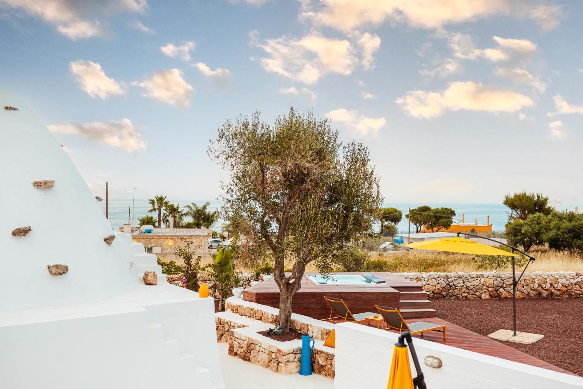 Trullomare & Pool - Housea Villa Polignano a Mare Exterior photo