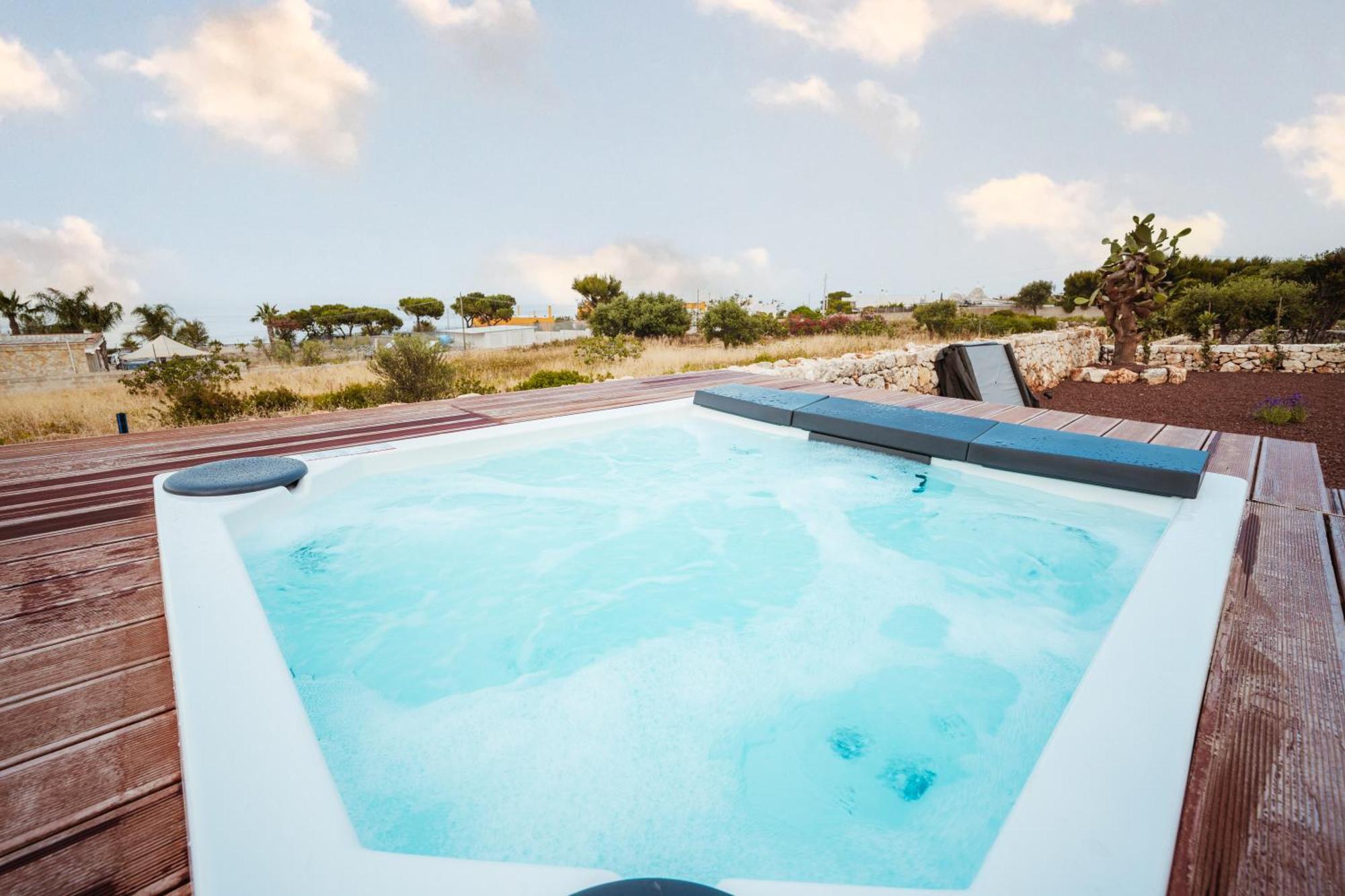 Trullomare & Pool - Housea Villa Polignano a Mare Exterior photo